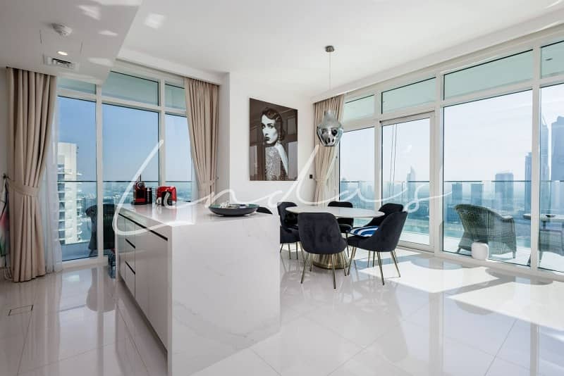 位于迪拜港，艾玛尔海滨社区，日出海湾公寓，日出海湾1号塔楼 3 卧室的公寓 7550000 AED - 8603987