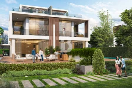 5 Bedroom Villa for Sale in DAMAC Hills 2 (Akoya by DAMAC), Dubai - TWIN VILLA | 5 BR / PARK FACING | 1 % MONTH PP