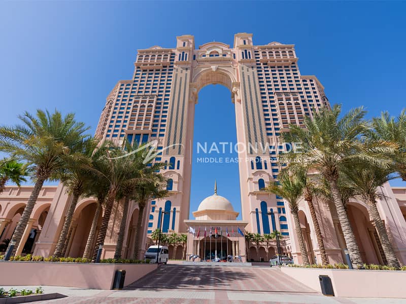 شقة في فيرمونت المارينا ريزيدنس،مارينا 2 غرف 280000 درهم - 8604015
