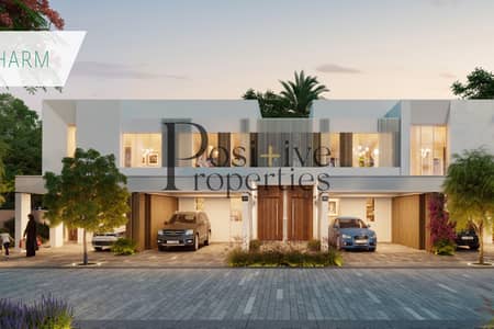 3 Bedroom Villa for Sale in The Valley, Dubai - Pay 1.3 million Now | Motivated Seller | Park facing