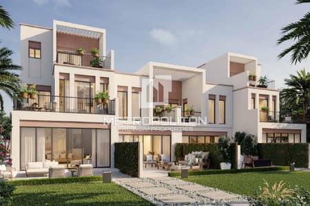 3 Bedroom Townhouse for Sale in DAMAC Lagoons, Dubai - Near to Lagoon and Park | Genuine Resale | Modern