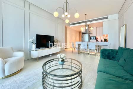 2 Bedroom Flat for Rent in Jumeirah Beach Residence (JBR), Dubai - Luxurious Furniture | Full JBR Beach and Ain View