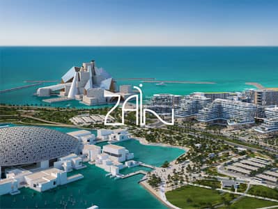 استوديو  للبيع في جزيرة السعديات، أبوظبي - Louvre Abu Dhabi Residences-12. jpg