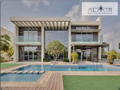 6 Bedroom Villa for Sale in Mohammed Bin Rashid City, Dubai - Beachfront Villa with 6 Beaituful Bedroom