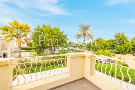 2 Bedroom Villa for Rent in The Springs, Dubai - Springs 3 | Full Lake View | Upgraded