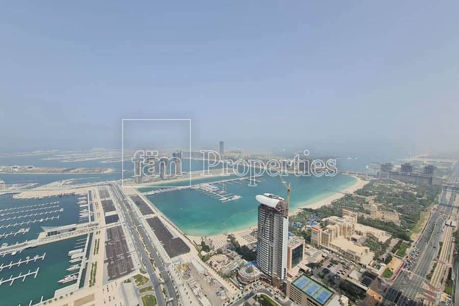 位于迪拜码头，公主府 1 卧室的公寓 100000 AED - 8604553