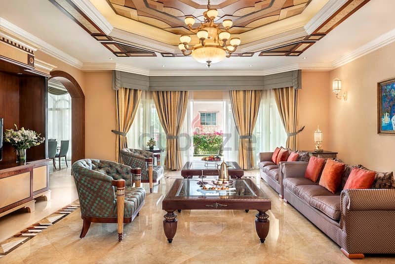 3 Bedroom villa available for monthly rent in Al Raha