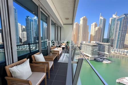 2 Bedroom Flat for Rent in Dubai Marina, Dubai - Beautifully Furnished | Spacious | Modern