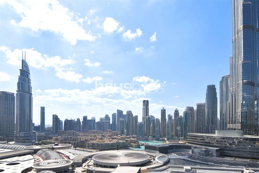 位于迪拜市中心，迪拜谦恭购物中心 2 卧室的公寓 290000 AED - 8604617