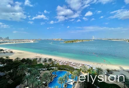 1 Bedroom Apartment for Rent in Palm Jumeirah, Dubai - Unfurnished I High Floor I Full Sea View