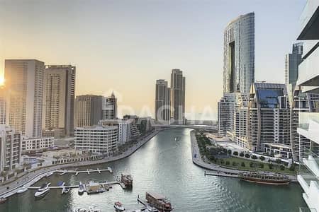 2 Bedroom Apartment for Rent in Dubai Marina, Dubai - Stunning Sunset Views / Marina View / Brand New