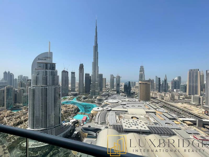 位于迪拜市中心，谦恭公寓喷泉景观综合体，谦恭喷泉景观1号大厦 2 卧室的公寓 5900000 AED - 8604731