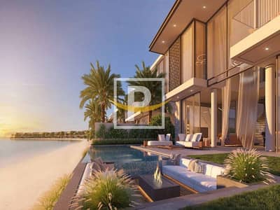 5 Bedroom Villa for Sale in Palm Jebel Ali, Dubai - Premium Location|Beachfront Villas |Private beach