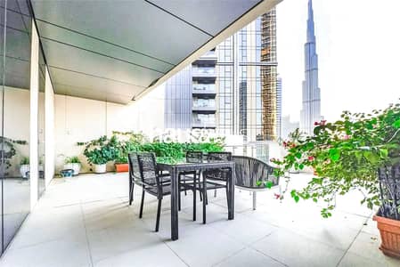 4 Bedroom Flat for Sale in Downtown Dubai, Dubai - Burj Khalifa View | Exclusive | Rare Villa Type