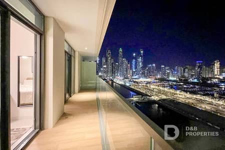 فلیٹ 1 غرفة نوم للايجار في دبي هاربور‬، دبي - شقة في مارينا فيستا،إعمار الواجهة المائية،دبي هاربور‬ 1 غرفة 155000 درهم - 8604587