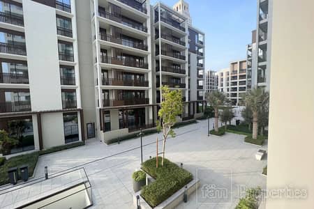 2 Bedroom Apartment for Sale in Dubai Creek Harbour, Dubai - Spacious apt, Partial Burj Khalifa view, metro