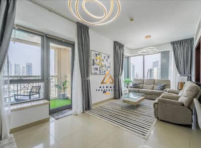 2 Bedroom Apartment for Sale in Downtown Dubai, Dubai - Upgraded l Furnished l Full Burj Khalifa View