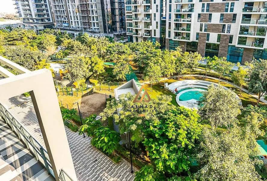 High Floor l Park view l Brand New l Rented