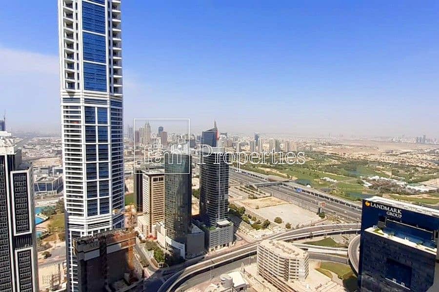 Exclusive | High Floor | Golf Course View | Rented