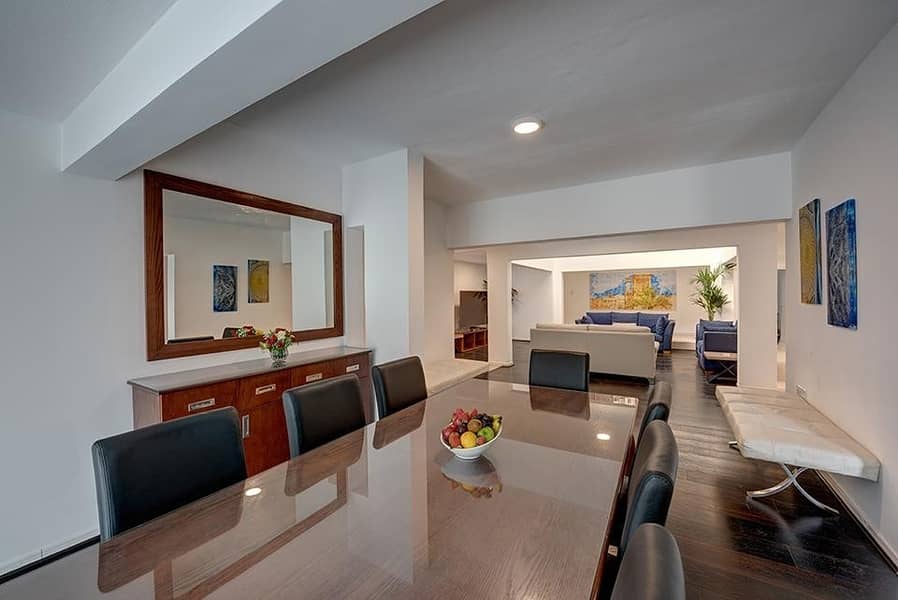 Jumeirah 4 bedroom Fully Furnished serviced villa with Private Pool Jumeirah 4 bedroom Fully Furnished serviced villa with Private Pool