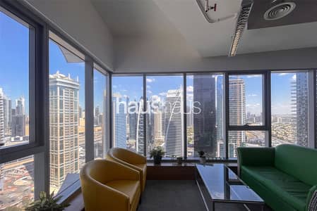 Office for Rent in Jumeirah Lake Towers (JLT), Dubai - Luxury Furnished Office | A Grade | 2 parking