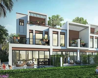 6 Bedroom Villa for Sale in DAMAC Hills, Dubai - Luxurious 6 BR Villa | Huge Size | Golf Course View