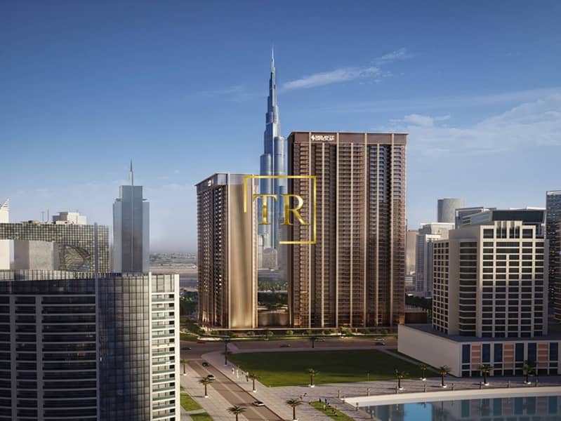 Burj View | Best Investment | Genuine Resale