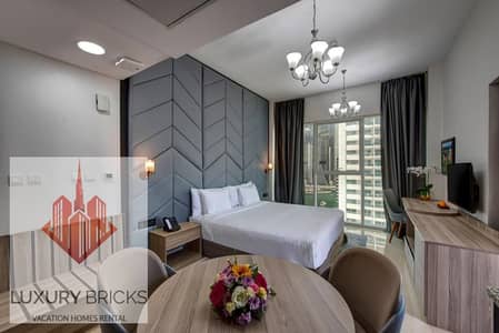 Апартаменты в отеле в аренду в Дубай Марина, Дубай - premiumstudio1. jpg