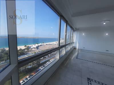 apartment for rent l luxury tower l sea view l 4 bed room l maid room l store l washing room  l security l  services l parking