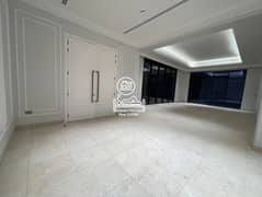 Brand new modern style villa for sale in Shakhbout city