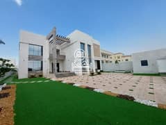 Brand new modern style villa for sale in shakhbout City