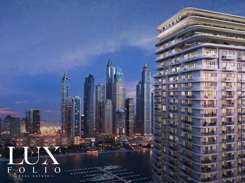 位于迪拜港，艾玛尔海滨社区，Address海滩之门公寓小区 4 卧室的公寓 12900000 AED - 8564016