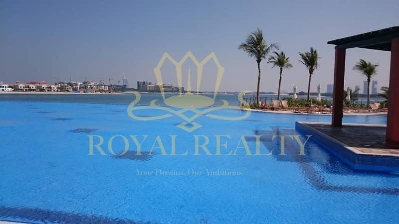 DLD Fees Waiver| Full Sea View|Furnished