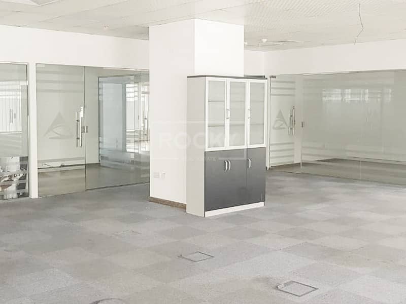 Fitted Office with Partition in Barsha Heights Fitted Office with Partition in Barsha Heights