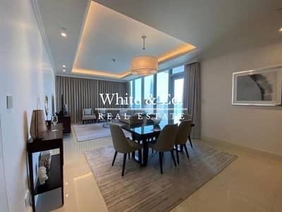 2 Bedroom Flat for Rent in Downtown Dubai, Dubai - 2 Bed | Fountain Views | Bills Included
