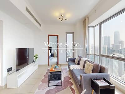 1 Bedroom Flat for Rent in Downtown Dubai, Dubai - Fully Furnished I High Floor I Available Now