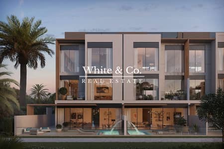 6 Bedroom Townhouse for Sale in Jumeirah Golf Estates, Dubai - Only 24 townhouses | Luxury | HO Dec 26
