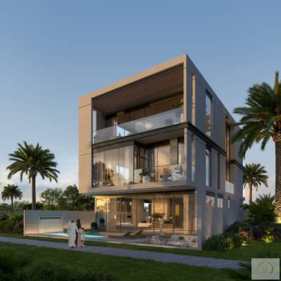 7 Bedroom Villa for Sale in Jumeirah Golf Estates, Dubai - SV-001_BACK. jpg