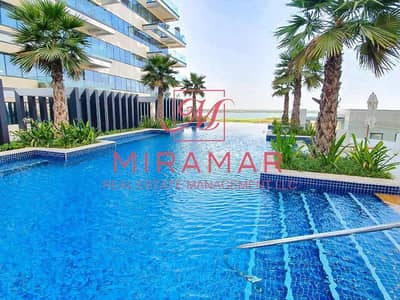 Studio for Sale in Yas Island, Abu Dhabi - ⚡LARGE STUDIO⚡EXCLUSIVE⚡POOL AND PARTIAL SEA VIEW⚡