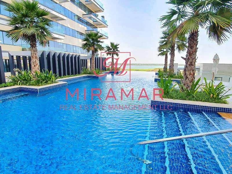 ⚡LARGE STUDIO⚡EXCLUSIVE⚡POOL AND PARTIAL SEA VIEW⚡