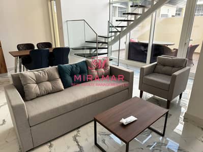 2 Bedroom Apartment for Rent in Masdar City, Abu Dhabi - ⚡ FULLY FURNISHED ⚡DUPLEX APARTMENT ⚡TERRACE
