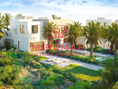 2 Bedroom Villa for Sale in Al Jurf, Abu Dhabi - ⚡HUGE VILLA⚡MAID ROOM⚡LARGE GARDEN⚡NATURE BEAUTY⚡
