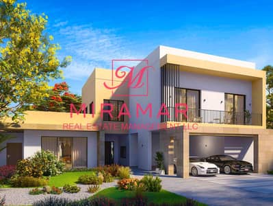 5 Bedroom Villa for Sale in Yas Island, Abu Dhabi - ⚡FULL GOLF VIEW⚡SINGLE ROW⚡PRIME LOCATION⚡