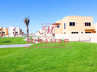 4 Bedroom Townhouse for Sale in Al Raha Gardens, Abu Dhabi - ⚡SINGLE ROW⚡SMART LAYOUT⚡PRIME LOCATION⚡