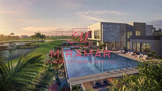 5 Bedroom Villa for Sale in Yas Island, Abu Dhabi - ⚡ LOW PREMIUM ⚡ SINGLE ROW ⚡ GOLF VIEW