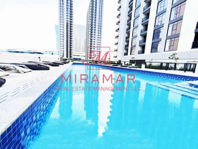 3 Bedroom Apartment for Rent in Al Reem Island, Abu Dhabi - ⚡Partial Sea View ⚡High Floor ⚡ Maid Room