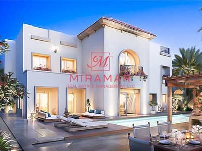 5 Bedroom Villa for Sale in Al Shamkha, Abu Dhabi - ⚡SINGLE ROW ⚡ LOW PREMIUM ⚡ GREAT INVESTMENT