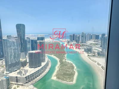 Office for Rent in Al Reem Island, Abu Dhabi - ⚡LARGEST OFFICE SPACE • SEA VIEW • HIGH FLOOR⚡