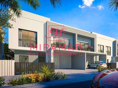2 Bedroom Townhouse for Sale in Yas Island, Abu Dhabi - ⚡ SINGLE ROW ⚡ LOW PREMIUM ⚡ GREAT DEAL ⚡