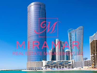 Office for Rent in Al Reem Island, Abu Dhabi - ⚡FULLY FITTED⚡PARTIAL SEA VIEW⚡BEST LOCATION⚡